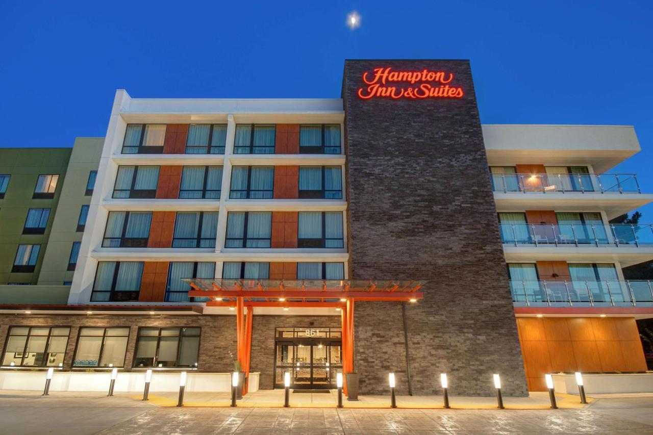 Hampton Inn & Suites Sunnyvale-Silicon Valley, Ca Zewnętrze zdjęcie