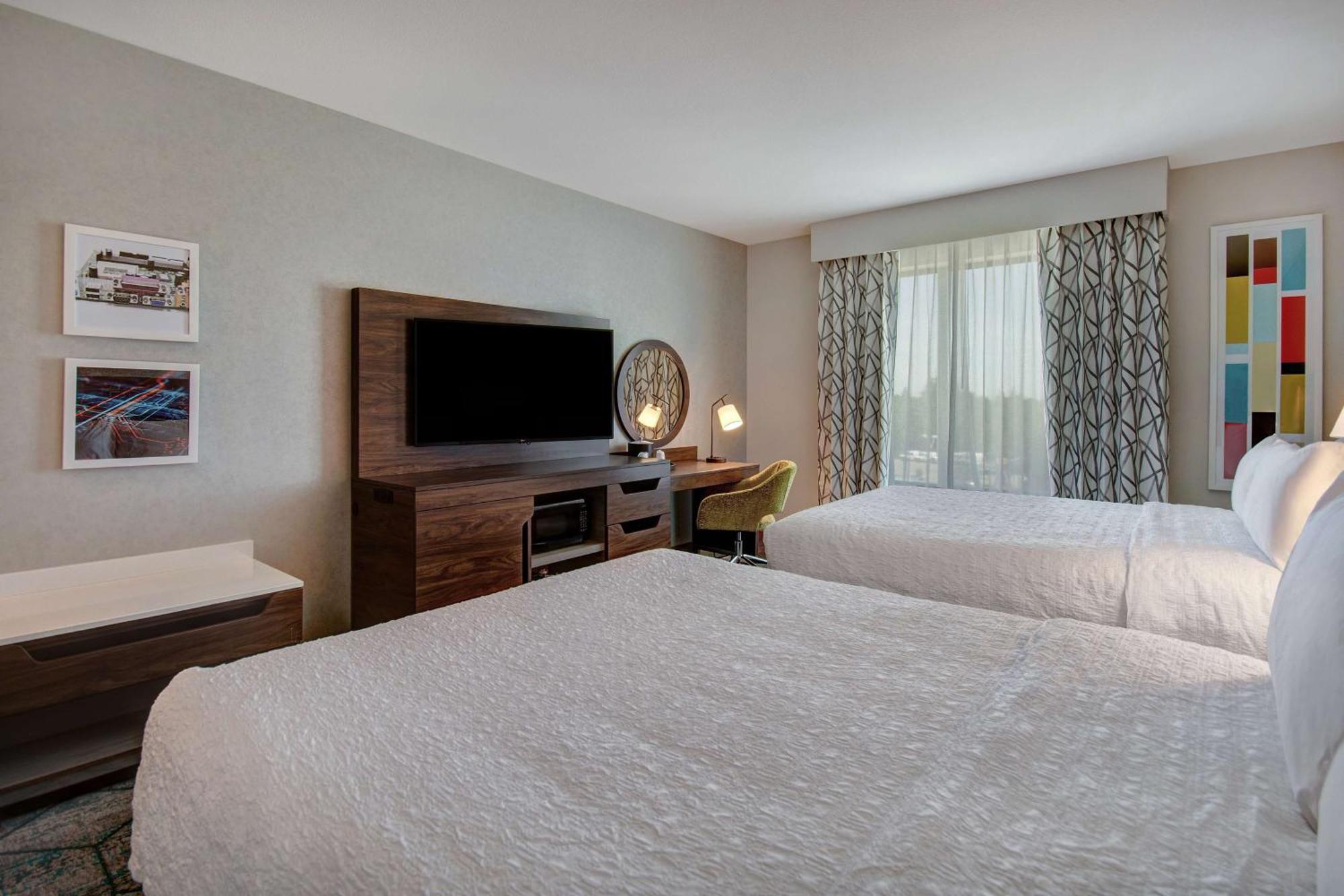 Hampton Inn & Suites Sunnyvale-Silicon Valley, Ca Zewnętrze zdjęcie
