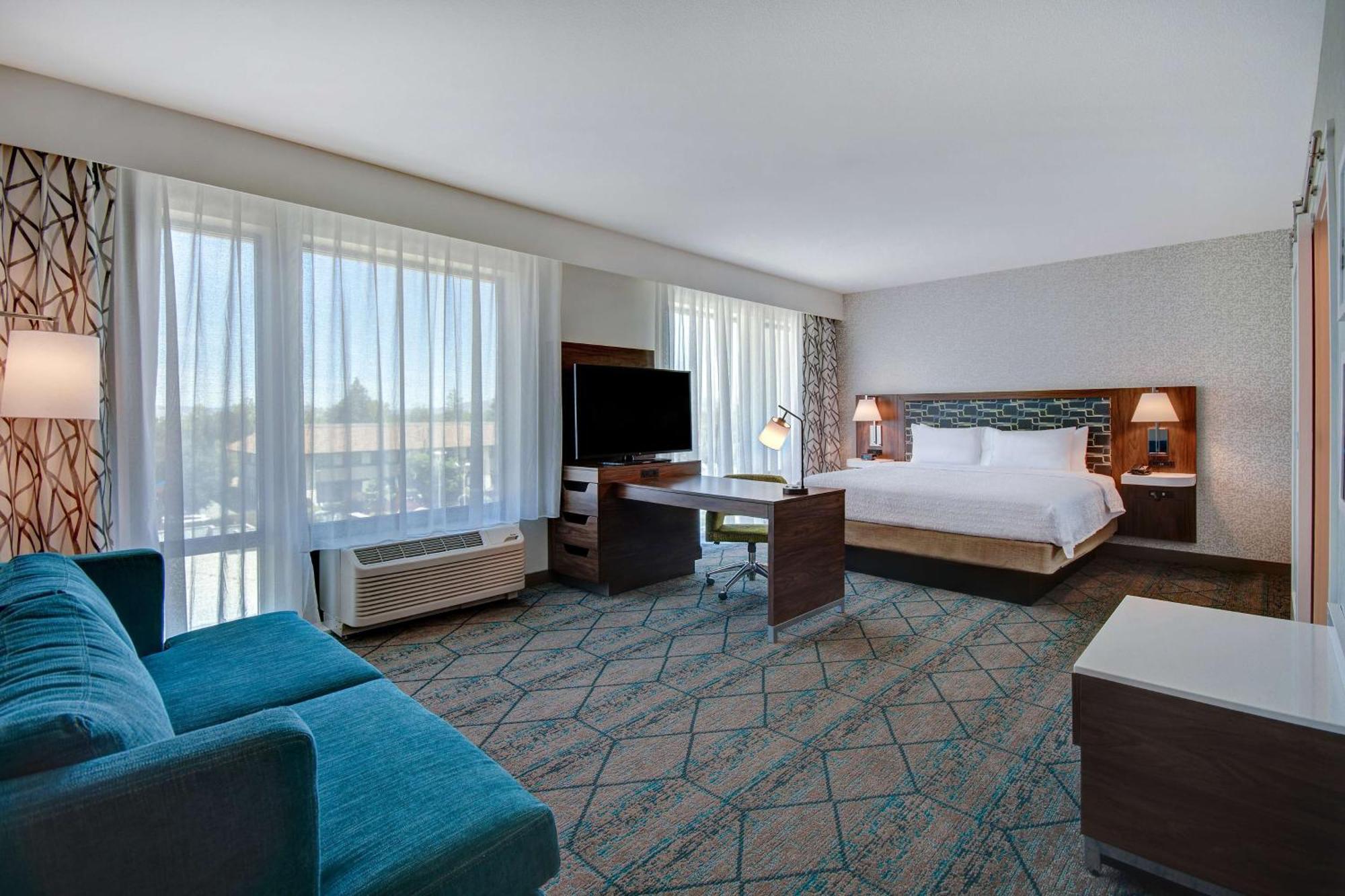 Hampton Inn & Suites Sunnyvale-Silicon Valley, Ca Zewnętrze zdjęcie