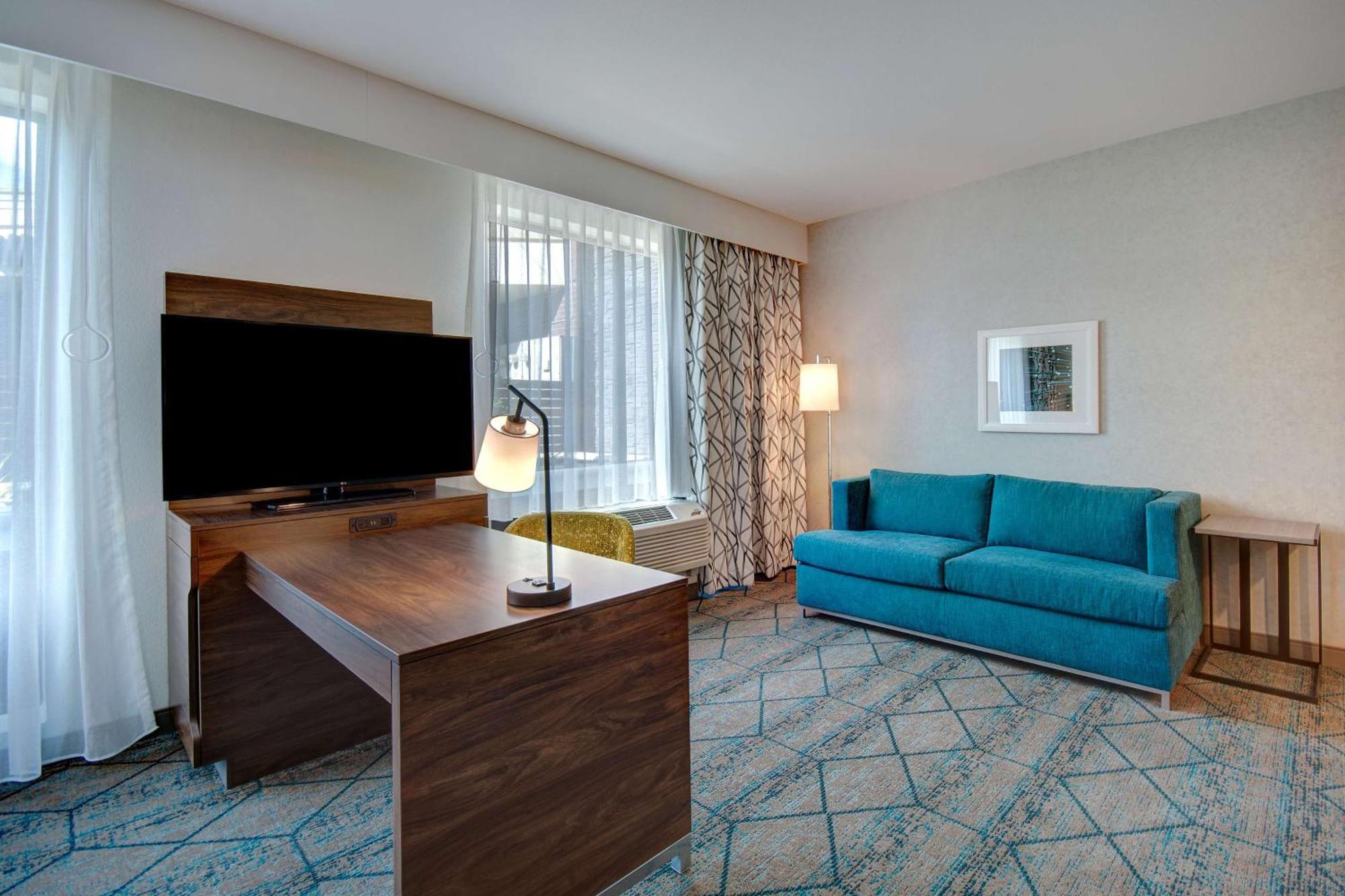 Hampton Inn & Suites Sunnyvale-Silicon Valley, Ca Zewnętrze zdjęcie