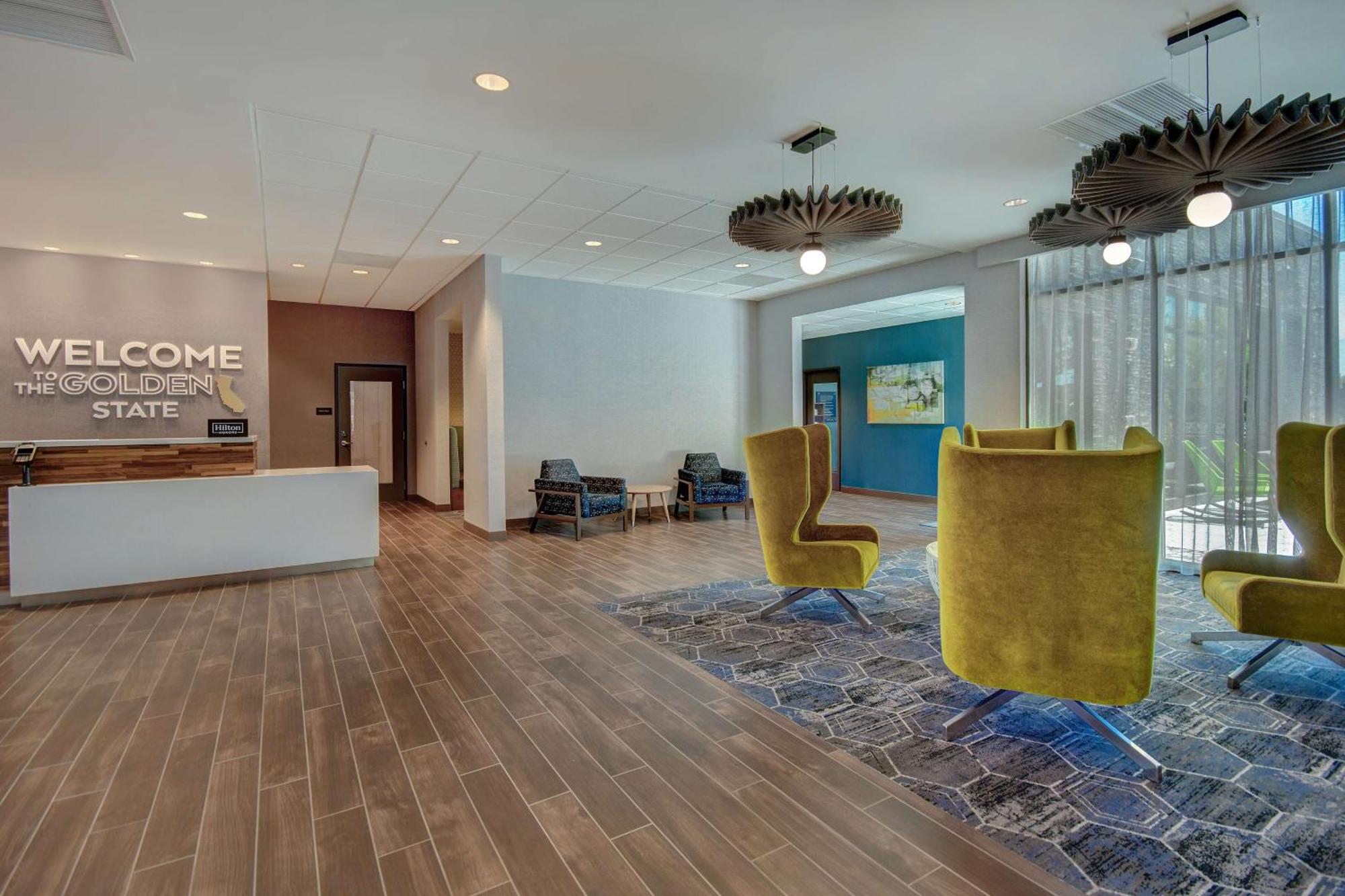 Hampton Inn & Suites Sunnyvale-Silicon Valley, Ca Zewnętrze zdjęcie